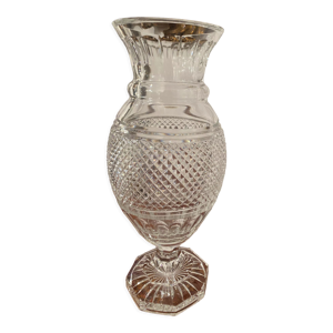 Vase en cristal - années