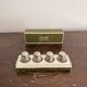 Antique Saleron Salt and Pepper Set Christofle Solid Silver Box