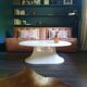 Vintage coffee table 80s