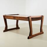 Anthroposophic Dining Table in Tigerwood 1930s/40s