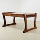 Anthroposophic Dining Table in Tigerwood 1930s/40s