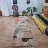 Handmade Berber hallway rug
