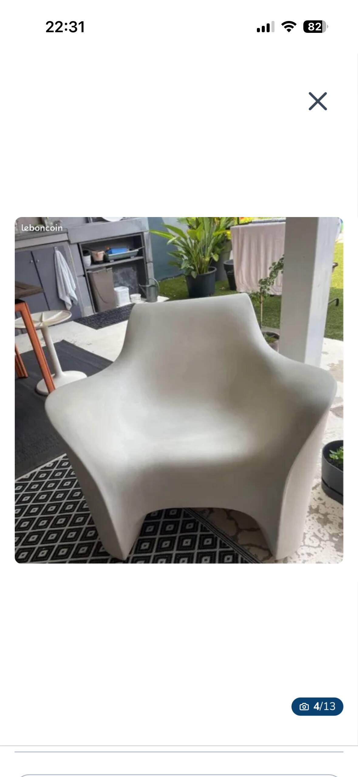 Armchair driade tokyo pop collection