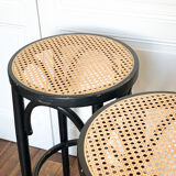 Pair of bistro stools