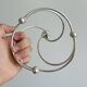 Silver-plated candlestick