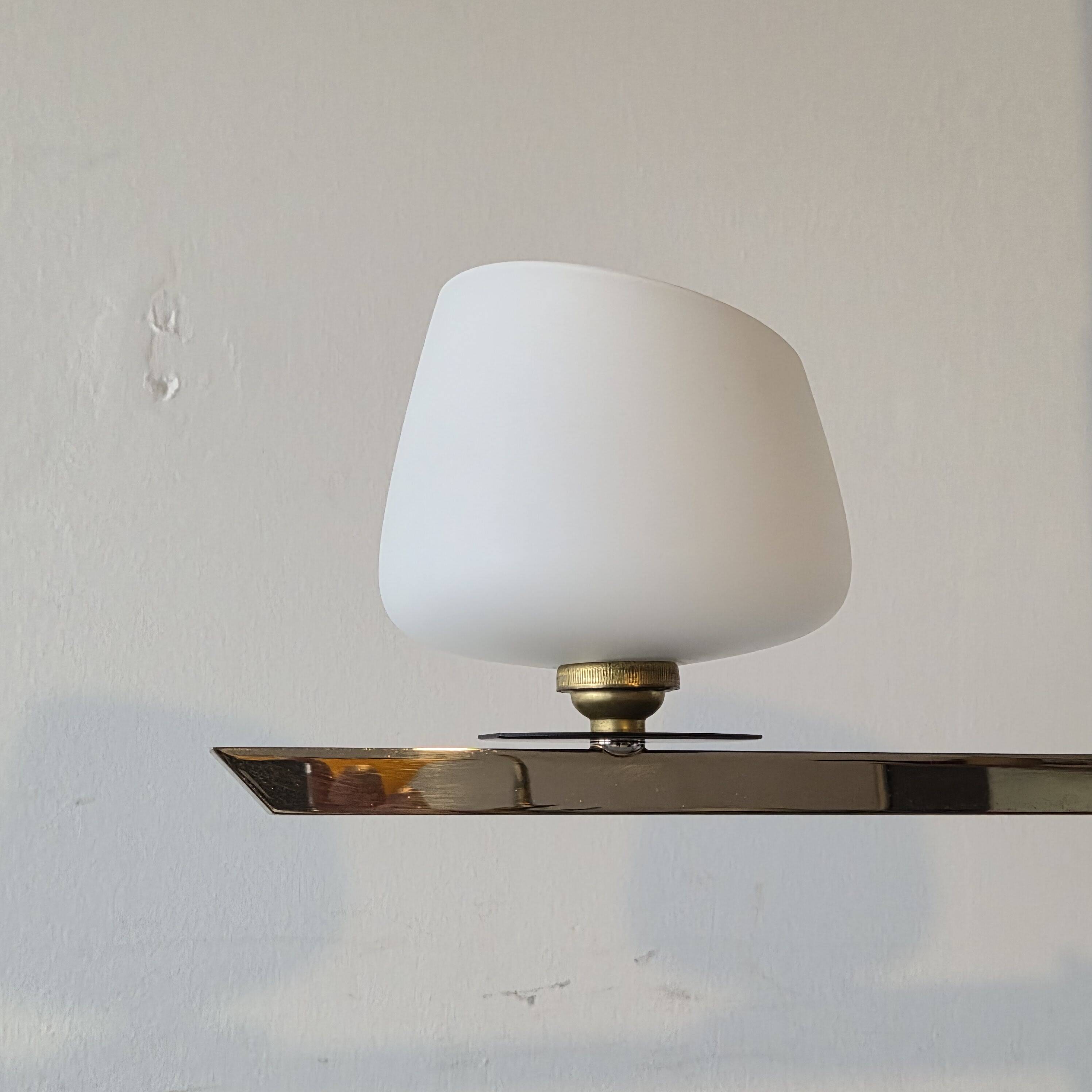 Arlus vintage pendant light, 1950s