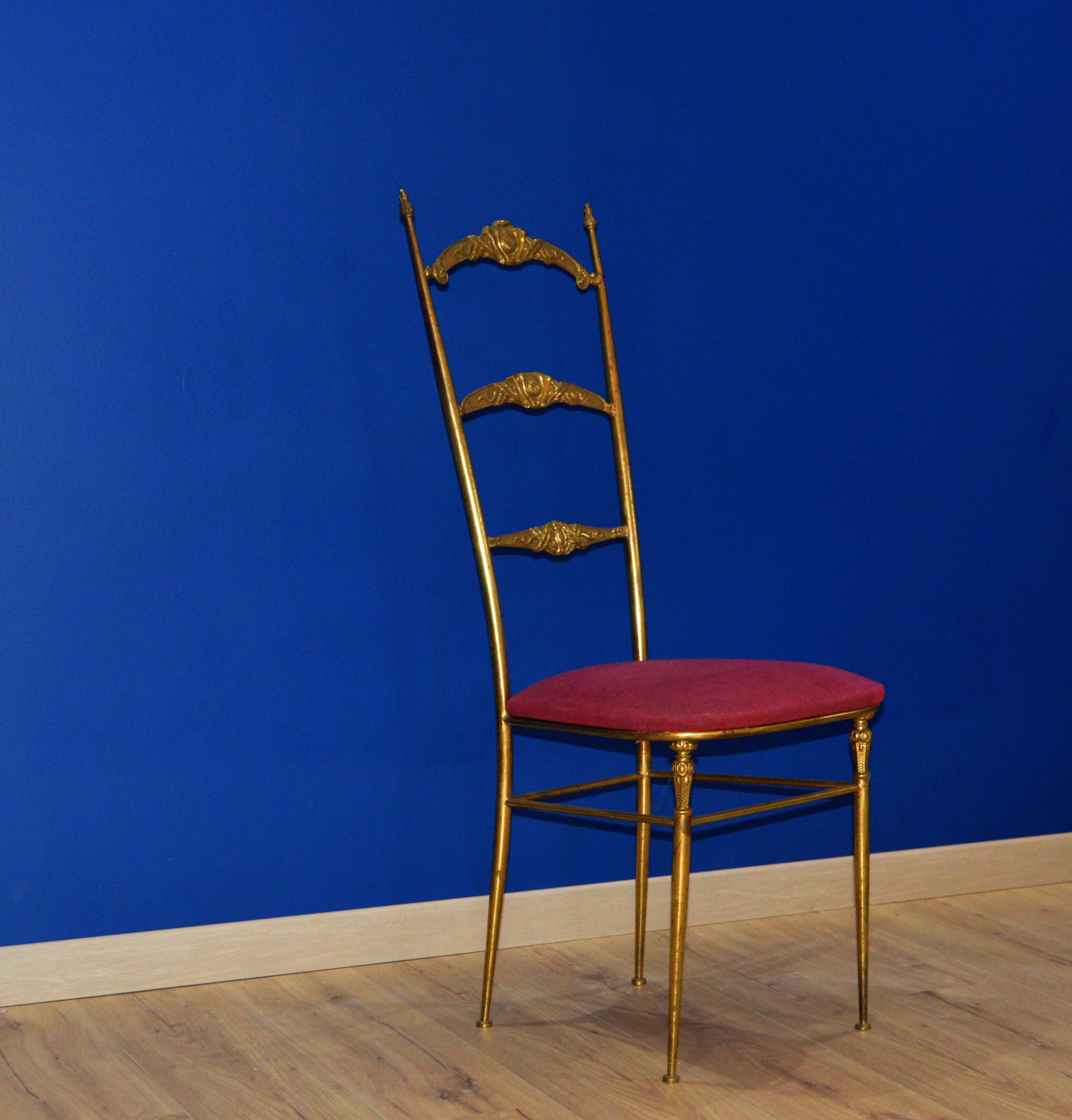 Chair brass of the 1950s