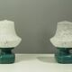 Lampes de chevet, lot de 2, années 1970
