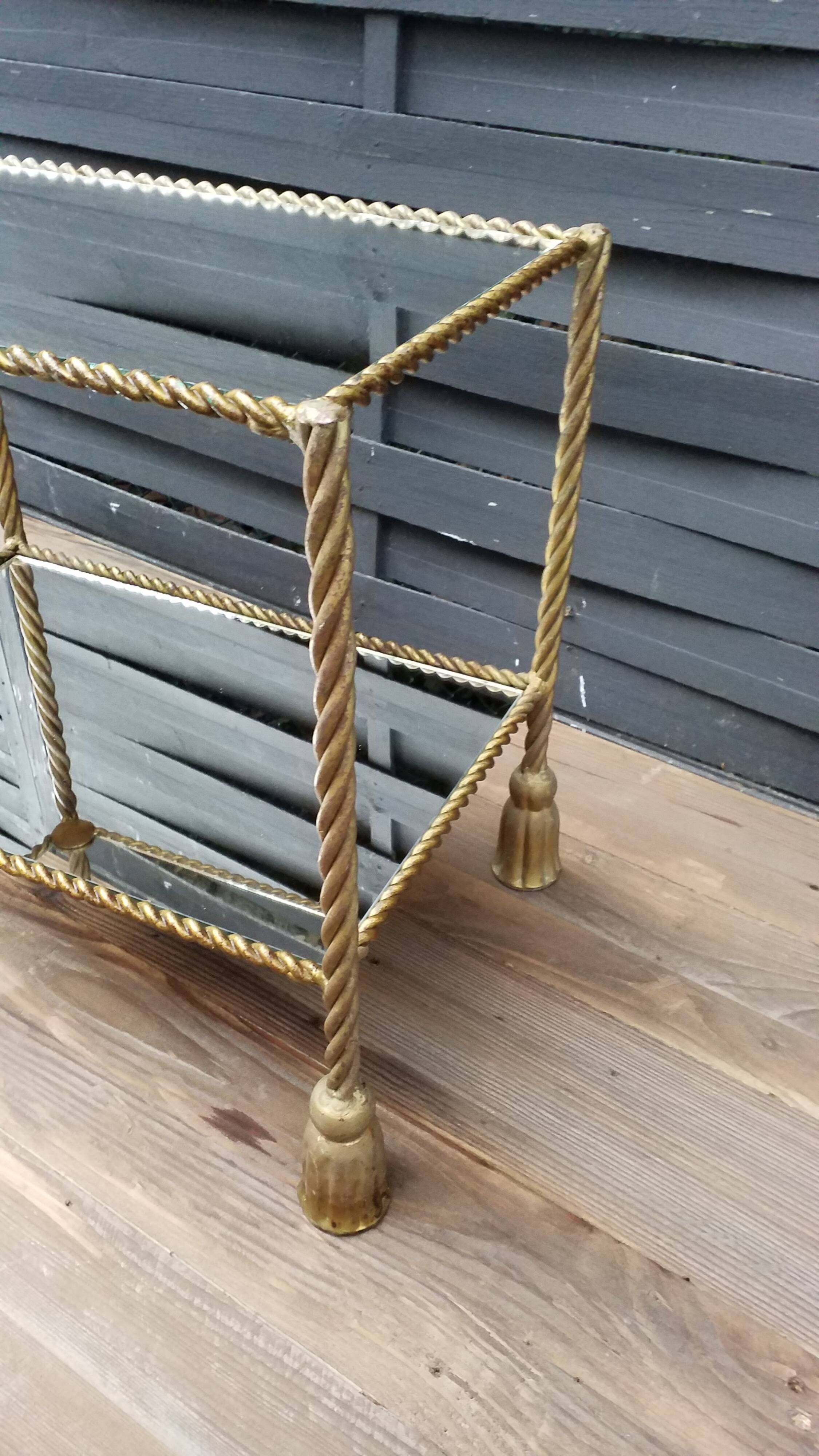 70's Italian coffee table