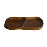 Pocket empty in raw wood