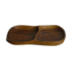 Vide-poche en bois brut
