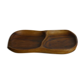 Pocket empty in raw wood