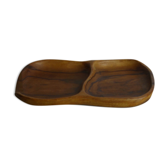 Pocket empty in raw wood