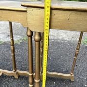 Set de 3 tables gigognes – Finition dorée