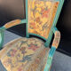 Louis XVI convertible armchair