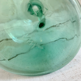 Bouteille bleutée