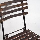 Anciennes chaises d’extérieur (c.1920). Ensemble de 3 pièces #33