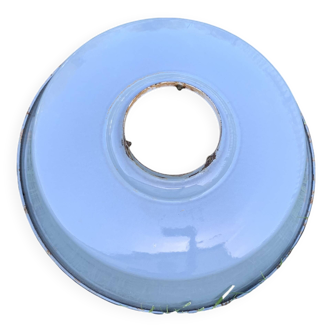 Enameled lampshade