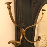 Cloakroom coat holder