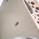 Wall-mounted flower stand, Segries Workshops, Moustiers, France