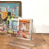 Kartell Giotto Stoppino magazine rack