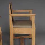 Art Deco Armchairs by Cor Alons for Winterkamp & van Putten, 1920s, Set of