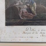 Engraving by Joseph Vernet (1714-1789), published by Jacques Duret, Fishing by Lantern Light