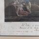 Engraving by Joseph Vernet (1714-1789), published by Jacques Duret, Fishing by Lantern Light