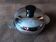 Vintage stainless steel sugar bowl