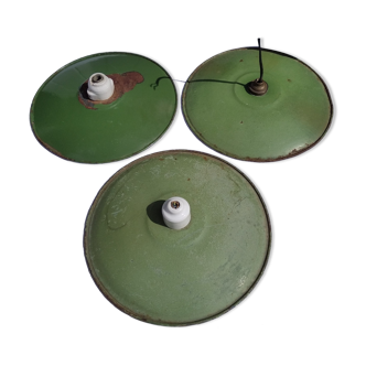 Industrial suspensions enamelled sheet metal