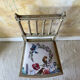 Chaise volante Louis XVI