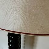 Large ceramic lamp from the 80s