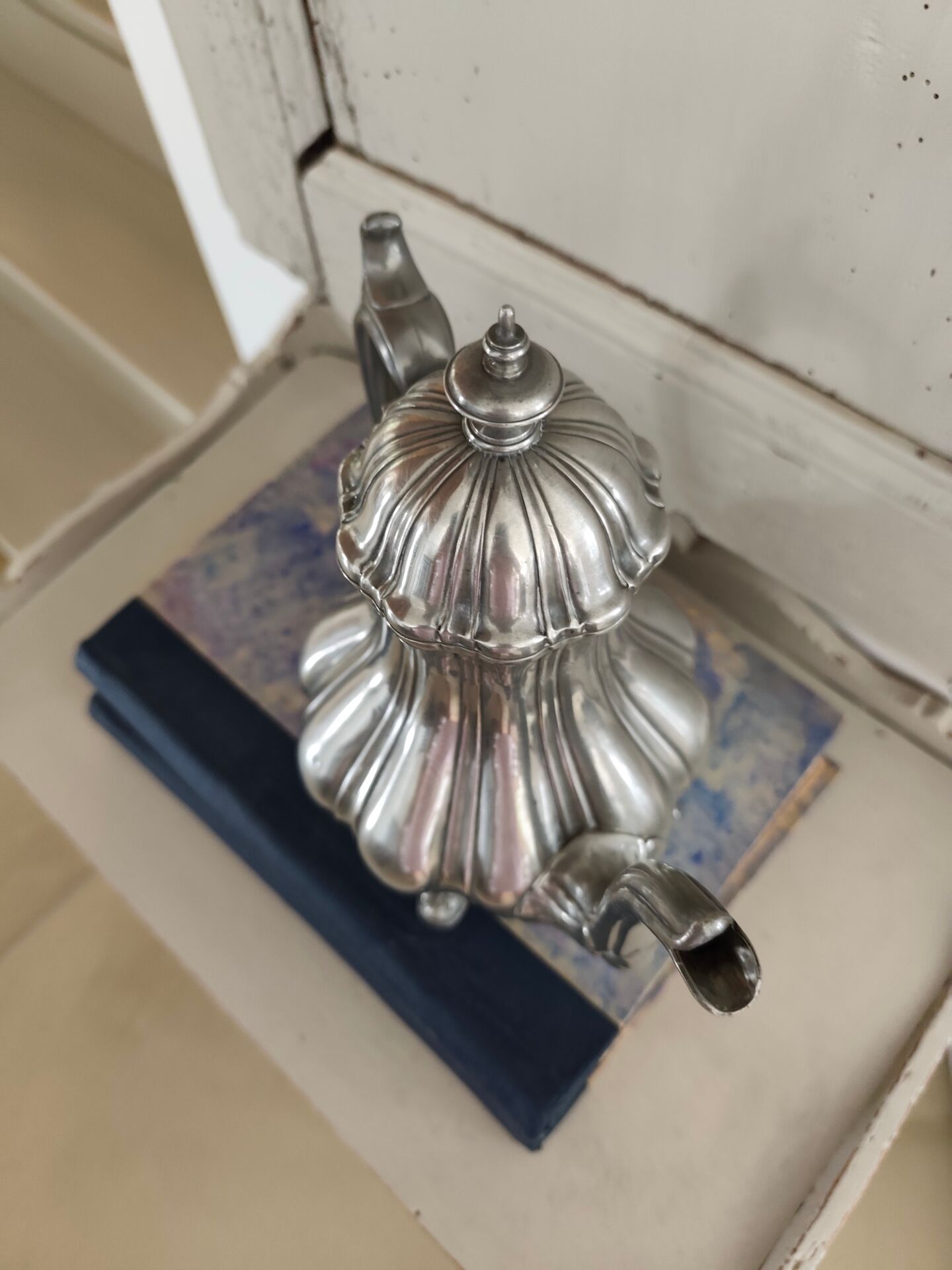 Antique teapot