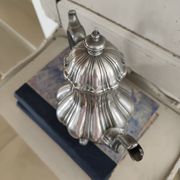 Antique teapot