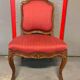 Chair seat Louis XV