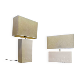 Paire de lampes Louis Drimmer