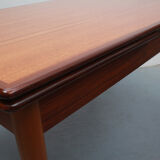 Table à manger des années 1960 en palissandre