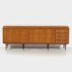 Vintage mid century modern sideboard in teak, 1960s