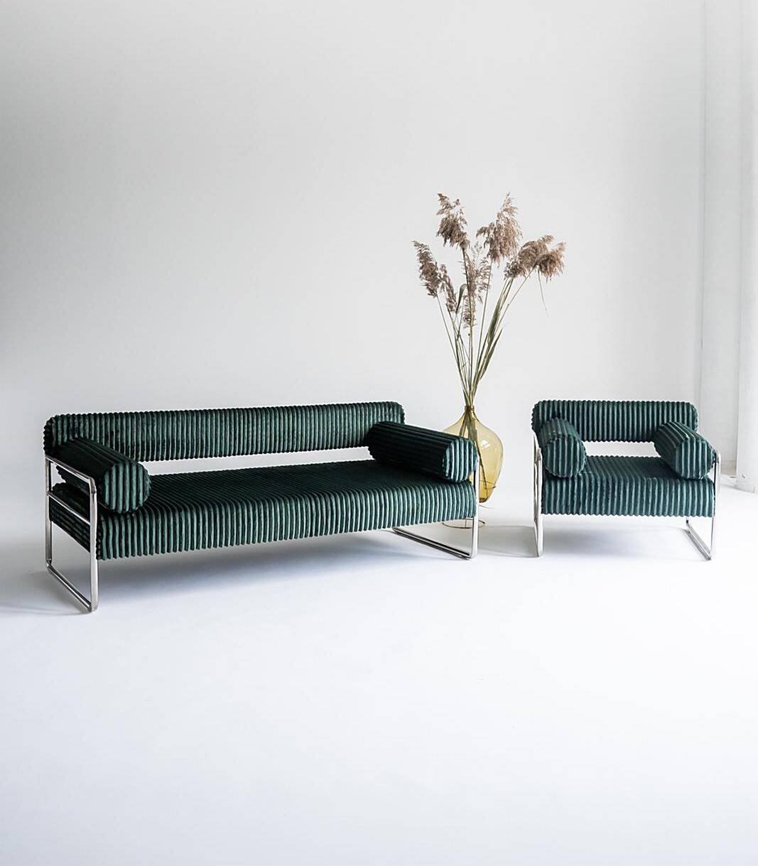 Soho Sofa, Poland '25, Bauhaus, VNTG, Mid-C