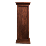 Teak column / stele