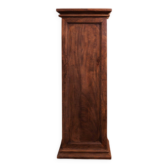 Teak column / stele