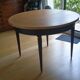 Dining table and chairs