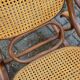 Bentwood & cane cane rocking chair