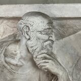 Plaster sculpture, circa 1900