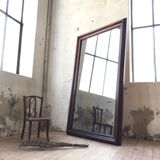 Oak mirror to lay 100x167cm