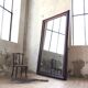 Oak mirror to lay 100x167cm
