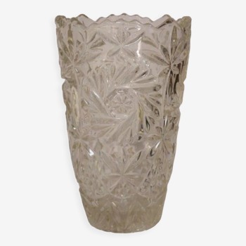 Vase motif fleurs