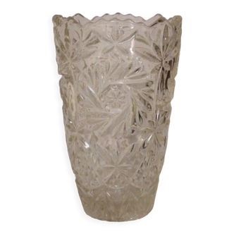 Vase motif fleurs