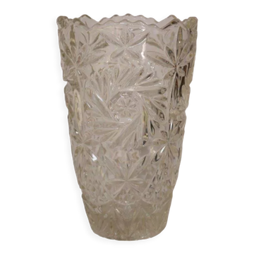Vase motif fleurs