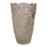 Vase motif fleurs